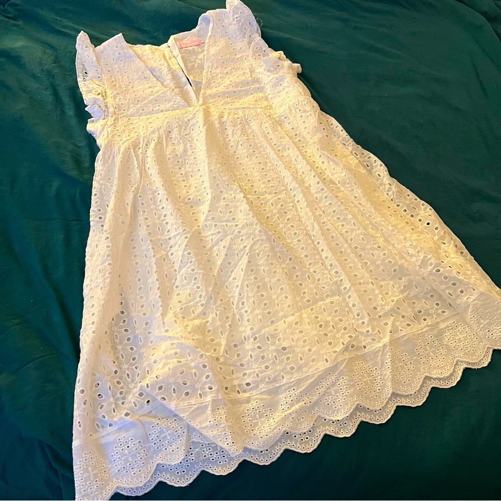 Lace Romper from Pink Lily Boutique